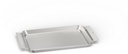 Siemens HZ9TY010, plancha teppanyaki para placas flexInducción, interior aluminio, exterior acero inoxidable