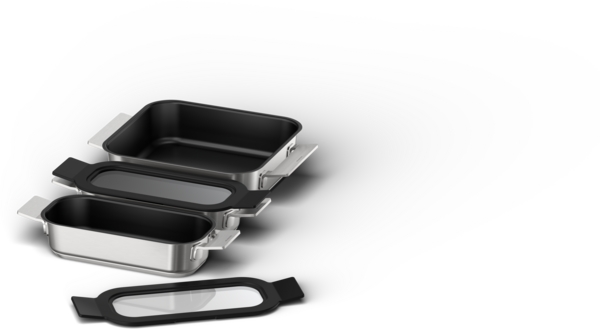 Siemens HZ9FF030, set de batería de cocina, 3 piezas