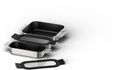 Siemens HZ9FF030, set de batería de cocina, 3 piezas