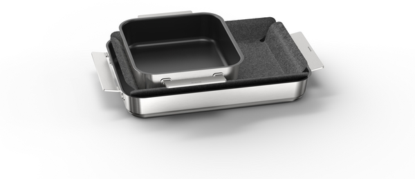 Siemens HZ9FF040, set de batería de cocina, 4 piezas