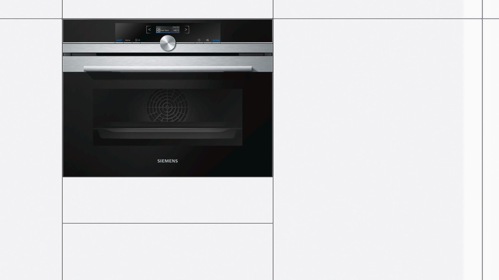 HORNO COMPACTO SIEMENS CB675GBS3 NEGRO PIROLITICO