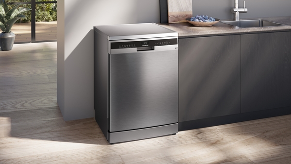 Siemens SN23EI03KE, lavavajillas libre instalación, clase B, 60cm, acero inox, iQ300