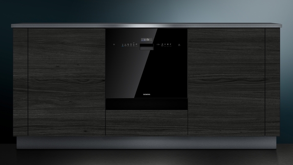 Siemens SC05IB00TE, lavavajillas modular integrable, clase E, 60 cm, negro