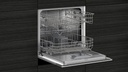 Siemens SC05IB00TE, lavavajillas modular integrable, clase E, 60 cm, negro