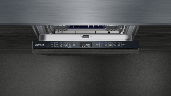 Siemens SR65YX08ME, lavavajillas totalmente integrable, 45 cm,