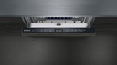 Siemens SR65YX08ME, lavavajillas totalmente integrable, 45 cm,