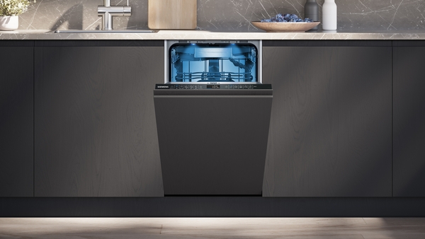 Siemens SR65YX08ME, lavavajillas totalmente integrable, 45 cm,