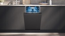 Siemens SR65YX08ME, lavavajillas totalmente integrable, 45 cm,