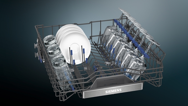 Siemens SN97TX02CE, lavavajillas integrable, 60 0cm, puerta deslizante
