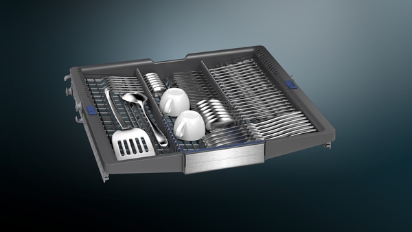 Siemens SN97TX02CE, lavavajillas integrable, 60 0cm, puerta deslizante