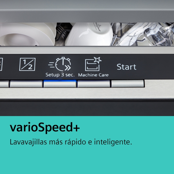 Siemens SN97TX02CE, lavavajillas integrable, 60 0cm, puerta deslizante