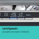 Siemens SN97TX02CE, lavavajillas integrable, 60 0cm, puerta deslizante