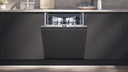 Siemens SN73HX15VE, lavavajillas totalmente integrable, 60 cm, puerta deslizante, clase D, iQ300