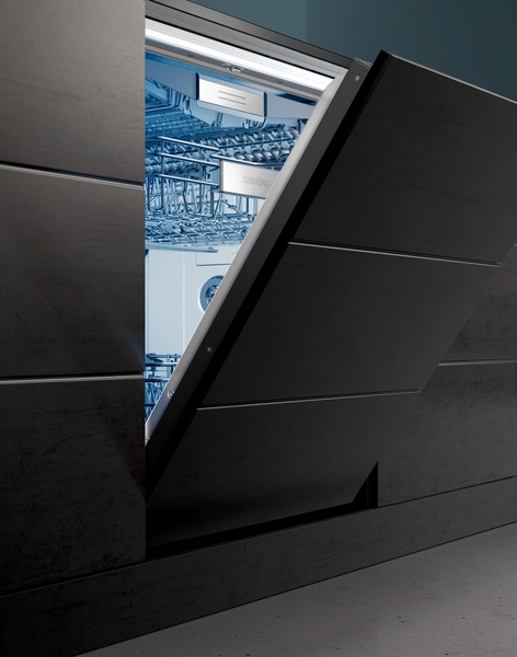 Siemens SN73HX15VE, lavavajillas totalmente integrable, 60 cm, puerta deslizante, clase D, iQ300
