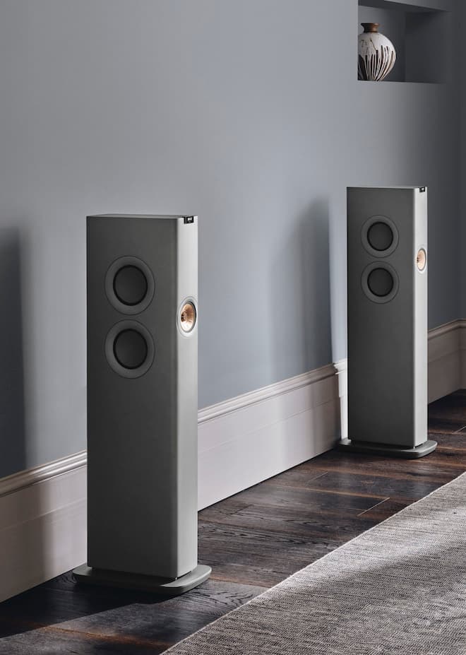 KEF LS60 Wireless - Altavoces de suelo