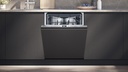Siemens SN63HX14CE, lavavajillas integrable, 60 cm, clase D, iQ 300,