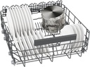 Siemens SN63HX14CE, lavavajillas integrable, 60 cm, clase D, iQ 300,
