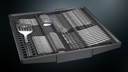 Siemens SN63HX14CE, lavavajillas integrable, 60 cm, clase D, iQ 300,