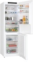 Siemens KG36N2WCF, frigorífico combinado de libre instalación, not frost 186 x 60 cm, blanco