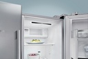 Siemens KF96RSBEA, frigorífico americano no frost, 572 l, 183 cm, cajón hyperfresh, supercongelación y refrigeración, negro, clase E