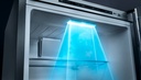 Siemens KF96RSBEA, frigorífico americano no frost, 572 l, 183 cm, cajón hyperfresh, supercongelación y refrigeración, negro, clase E