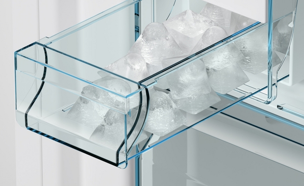 Siemens KF96RSBEA, frigorífico americano no frost, 572 l, 183 cm, cajón hyperfresh, supercongelación y refrigeración, negro, clase E