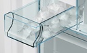 Siemens KF96RSBEA, frigorífico americano no frost, 572 l, 183 cm, cajón hyperfresh, supercongelación y refrigeración, negro, clase E