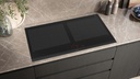 Siemens EX275HXC1E, placa inducción, 90 cm, negro, iQ700