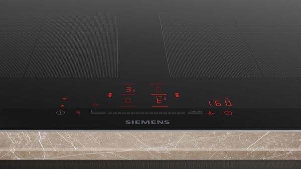 Siemens EX275HXC1E, placa inducción, 90 cm, negro, iQ700