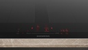Siemens EX275HXC1E, placa inducción, 90 cm, negro, iQ700