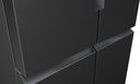 Siemens KF96NAXEA, frigorífico americano, 183 x 90.5 cm, XXL, black stainless steel, iQ300, clase E