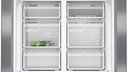 Siemens KF96NAXEA, frigorífico americano, 183 x 90.5 cm, XXL, black stainless steel, iQ300, clase E