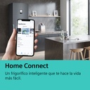 Siemens KF96NAXEA, frigorífico americano, 183 x 90.5 cm, XXL, black stainless steel, iQ300, clase E