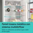 Siemens KF96NAXEA, frigorífico americano, 183 x 90.5 cm, XXL, black stainless steel, iQ300, clase E