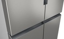 Siemens KF96NVPEA, Americano, No Frost, 183 cm, 605 l, Cajón HyperFresh, SuperRefrigeración, Iluminación LED, Inox, iQ300, clase E