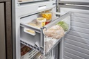 Siemens KF96DAXEA, frigorífico americano, dispensador con toma de agua, 4 puertas, No Frost, 183 x 90,5 cm, black inox, iQ500, clase E