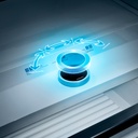 Siemens KS36FPIDP, frigorífico una puerta, NoFrost, 3 cajones hyperFresh premium, inox, iQ700, clase D