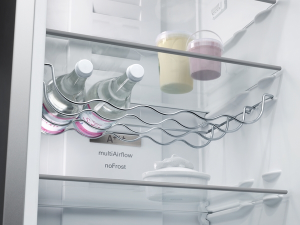 Siemens KS36VAXEP, frigorífico una puerta, NoFrost, black inox, iQ500, clase E