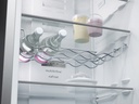 Siemens KS36VAXEP, frigorífico una puerta, NoFrost, black inox, iQ500, clase E