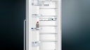 Siemens KS36VAIEP, frigorífico una puerta, NoFrost, inox, iQ500, clase E
