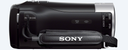 Handycam® HDR-CX240E con sensor CMOS Exmor R®