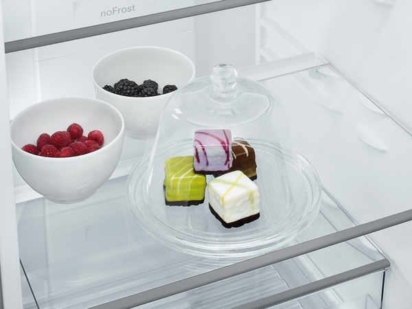 Siemens KS36VAIEP, frigorífico una puerta, NoFrost, inox, iQ500, clase E