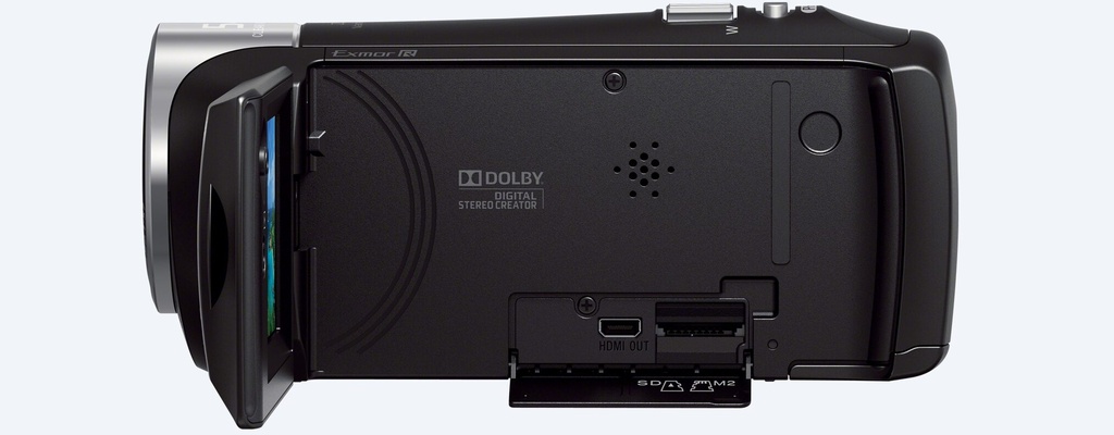 Handycam® HDR-CX240E con sensor CMOS Exmor R®