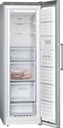 Siemens GS36NVIEP, frigorífico una puerta, NoFrost, inox, iQ300, clase E