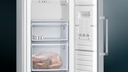 Siemens GS36NVIEP, frigorífico una puerta, NoFrost, inox, iQ300, clase E