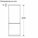 Siemens KG39NSBBF frigorífico combinado de libre instalación, puerta de cristal, negro, 203 x 60 cm, iQ700, clase B