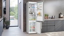 Siemens KG39NAIBT frigorífico combinado de libre instalación, inox , 203 x 60 cm, IQ500, clase B
