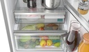 Siemens KG39NAIBT frigorífico combinado de libre instalación, inox , 203 x 60 cm, IQ500, clase B