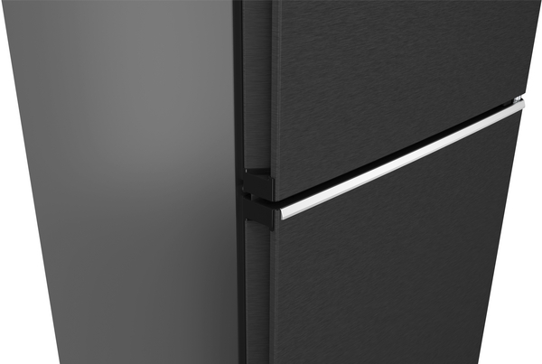 Siemens KG39NAXCF, frigorífico combinado de libre instalación, black inox , 203 x 60 cm, IQ500, clase C