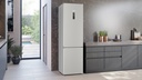 Siemens KG39NXIBF, frigorífico combinado de libre instalación, inox, 203 x 60 cm, iQ300, clase C
